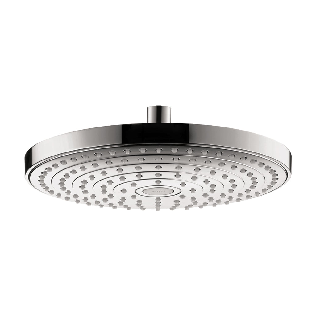 HANSGROHE 26469001 Raindance Select S Showerhead 240 2-Jet, 2.5 GPM - Chrome