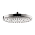 HANSGROHE 26469001 Raindance Select S Showerhead 240 2-Jet, 2.5 GPM - Chrome