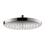 HANSGROHE 26469001 Raindance Select S Showerhead 240 2-Jet, 2.5 GPM - Chrome