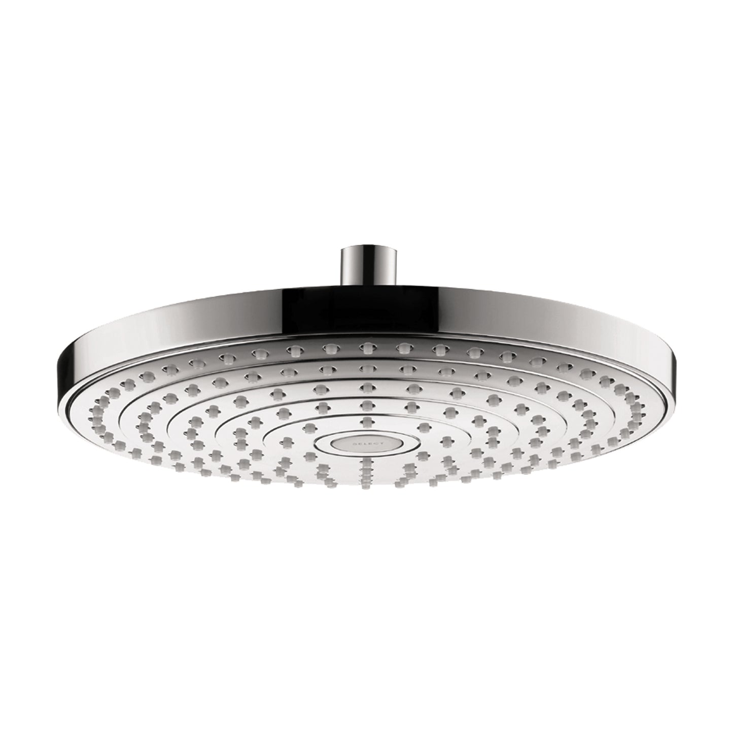 HANSGROHE 26469001 Raindance Select S Showerhead 240 2-Jet, 2.5 GPM - Chrome
