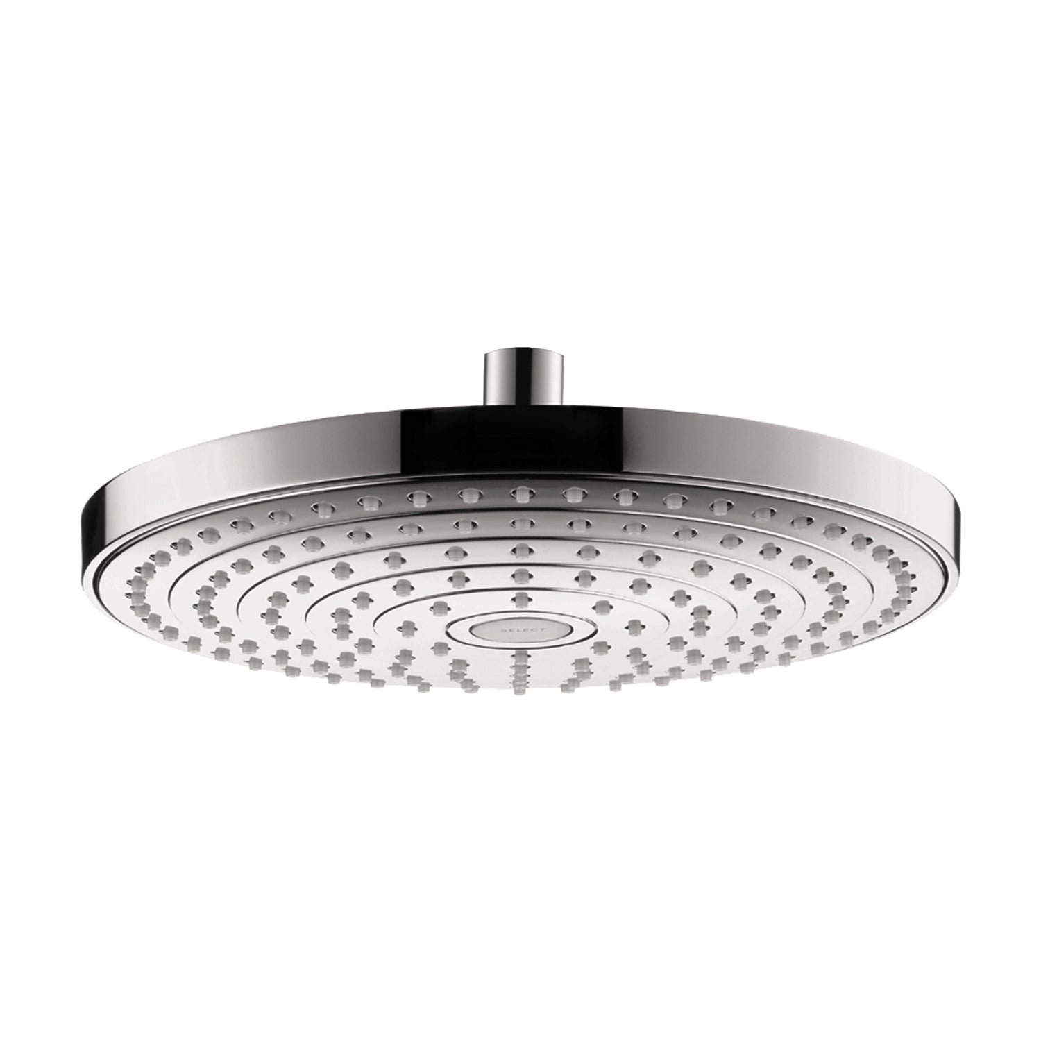 HANSGROHE 26469001 Raindance Select S Showerhead 240 2-Jet, 2.5 GPM - Chrome