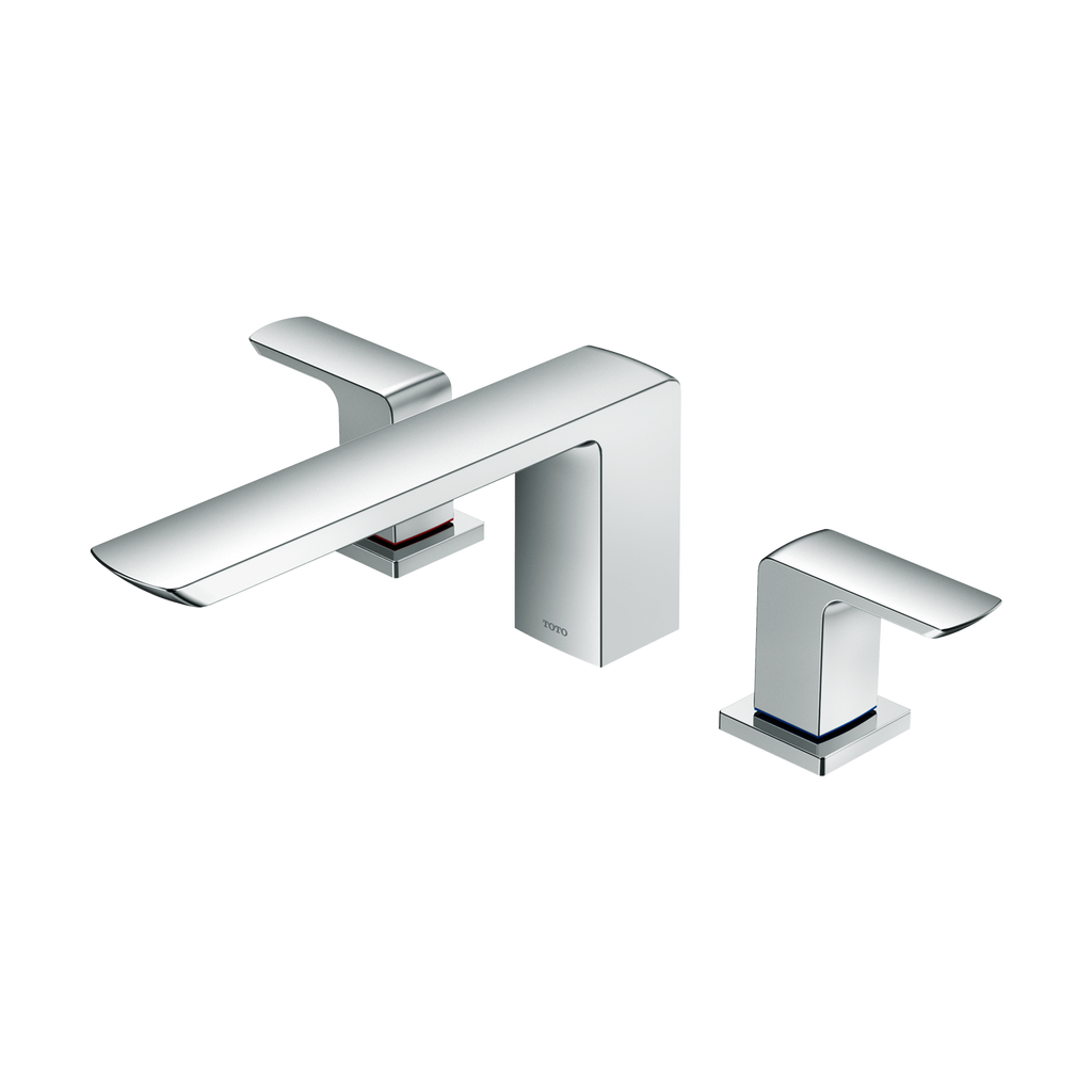 TOTO TBG02201U#CP Gr Two-Handle Deck-Mount Roman Tub Filler Trim - Polished Chrome