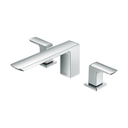 TOTO TBG02201U#CP Gr Two-Handle Deck-Mount Roman Tub Filler Trim - Polished Chrome