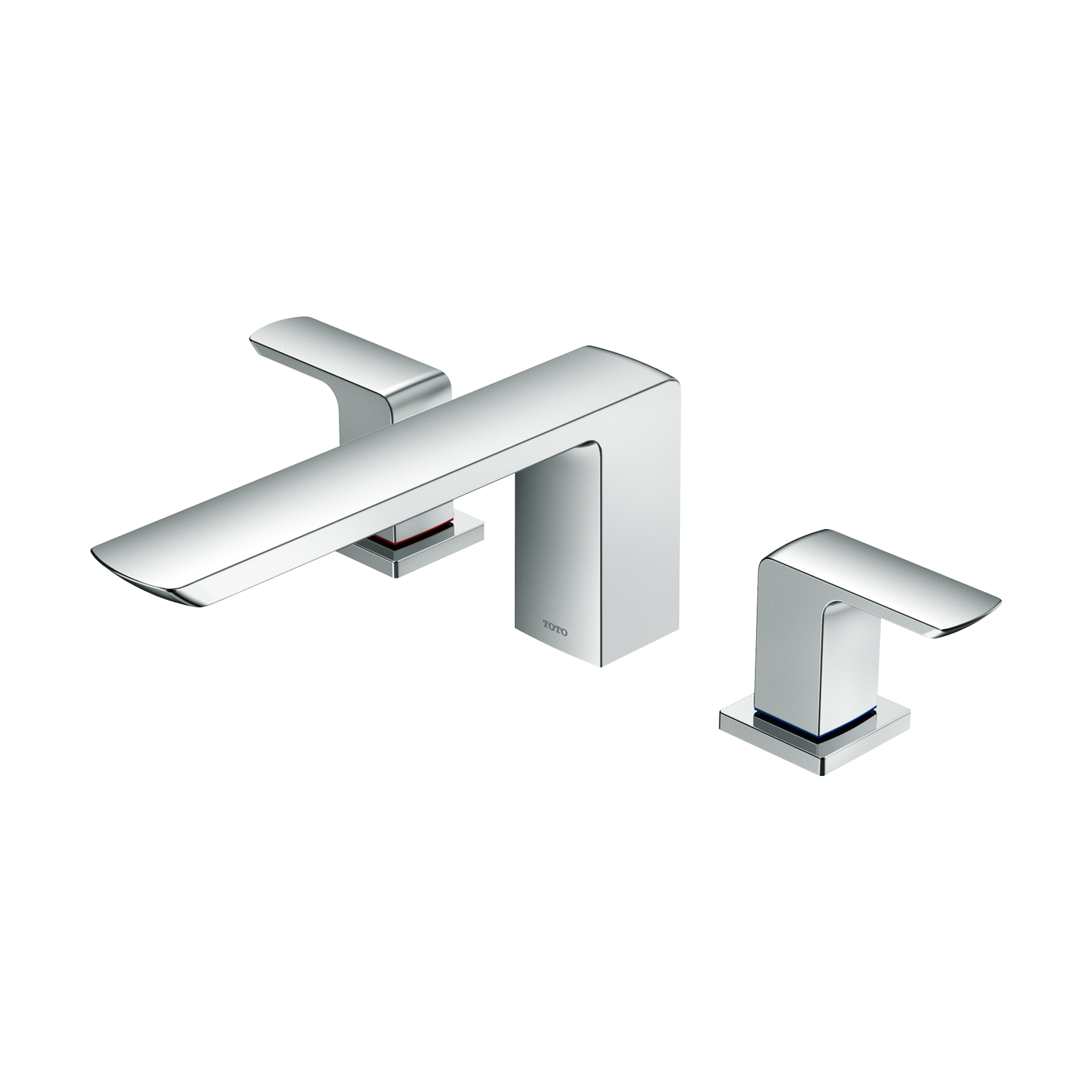 TOTO TBG02201U#CP Gr Two-Handle Deck-Mount Roman Tub Filler Trim - Polished Chrome