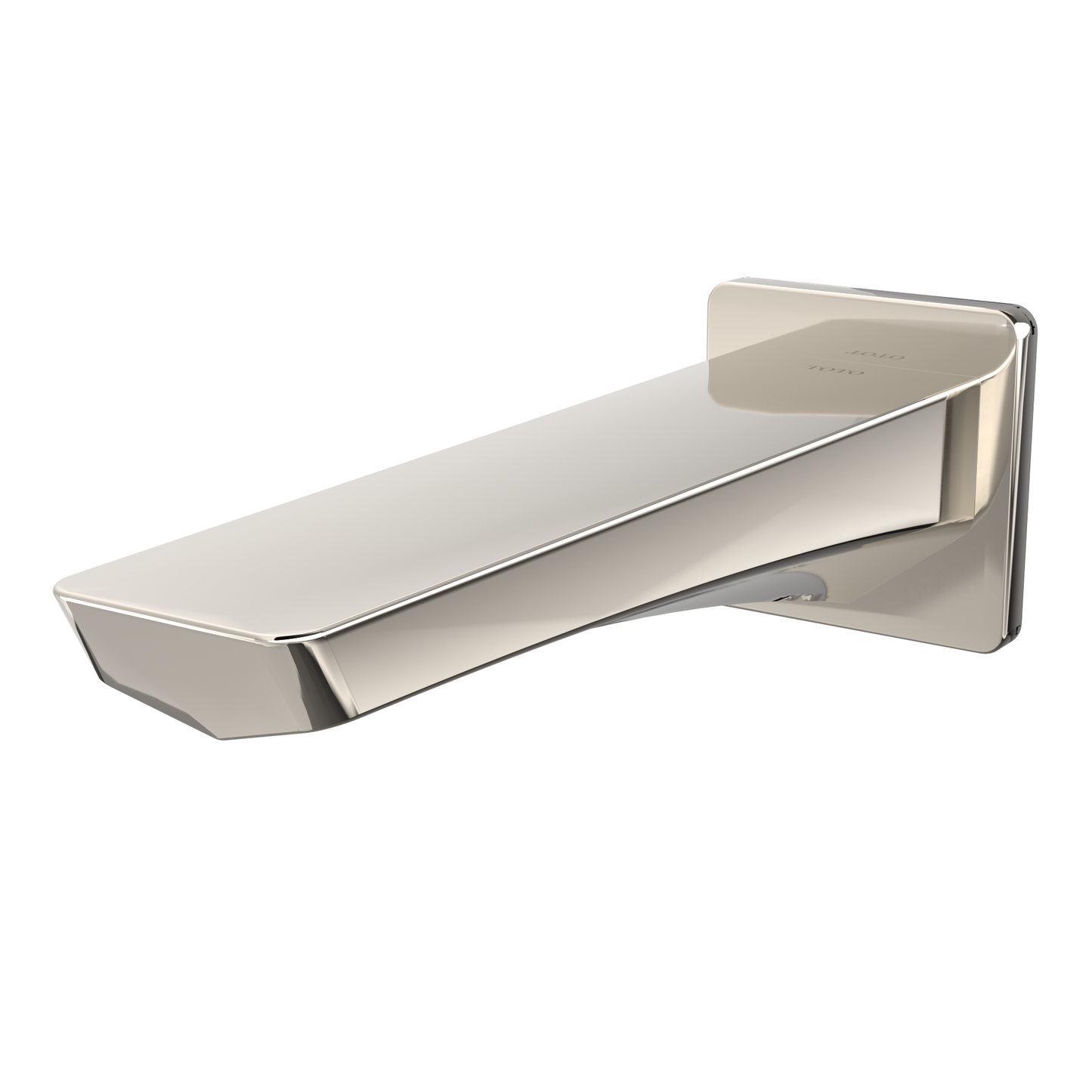 TOTO TBG07001U#PN GE Wall Tub Spout , Polished Nickel