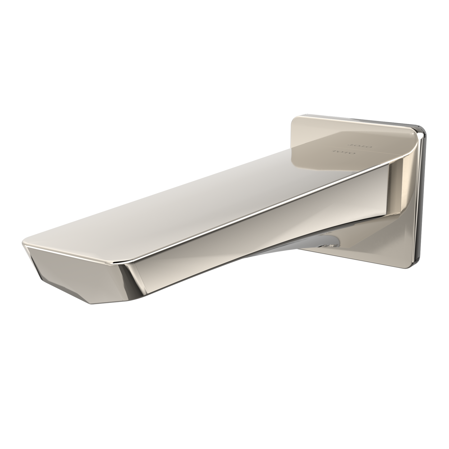TOTO TBG07001U#PN Ge Wall Tub Spout - Polished Nickel