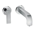 AXOR 39181001 Citterio Wall-Mounted Single-Handle Faucet Trim- Rhombic Cut, 1.2 GPM - Chrome