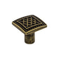 TOP KNOBS TK174GBZ Trevi 1 1/4" Length Square Knob - German Bronze