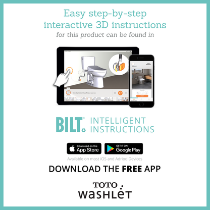 TOTO SW3084#01 Washlet C5 Electronic Bidet Toilet Seat With Premist And Ewater+ Wand Cleaning - Cotton White