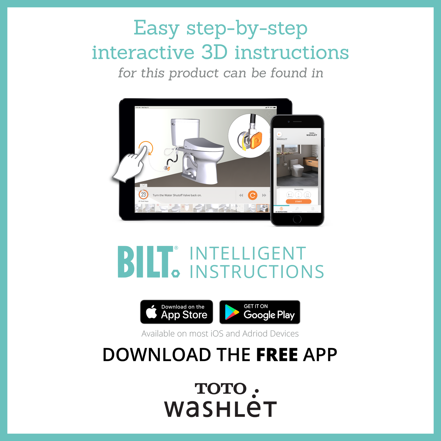 TOTO SW4726AT40#01 Washlet+ S7 Electronic Bidet Toilet Seat With Ewater+ Bowl And Wand Cleaning And Contemporary Lid - Cotton White