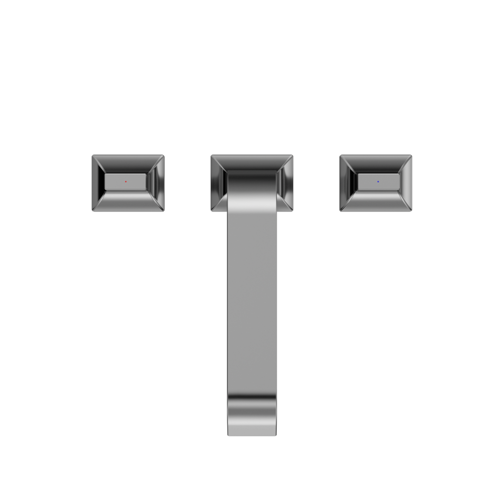 TOTO TBG08201U#CP Gc Two-Handle Deck-Mount Roman Tub Filler Trim - Polished Chrome