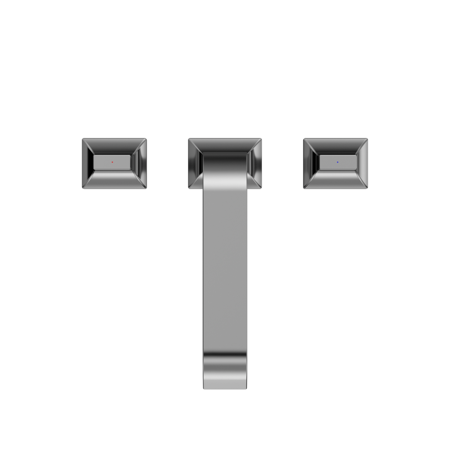 TOTO TBG08201U#CP Gc Two-Handle Deck-Mount Roman Tub Filler Trim - Polished Chrome