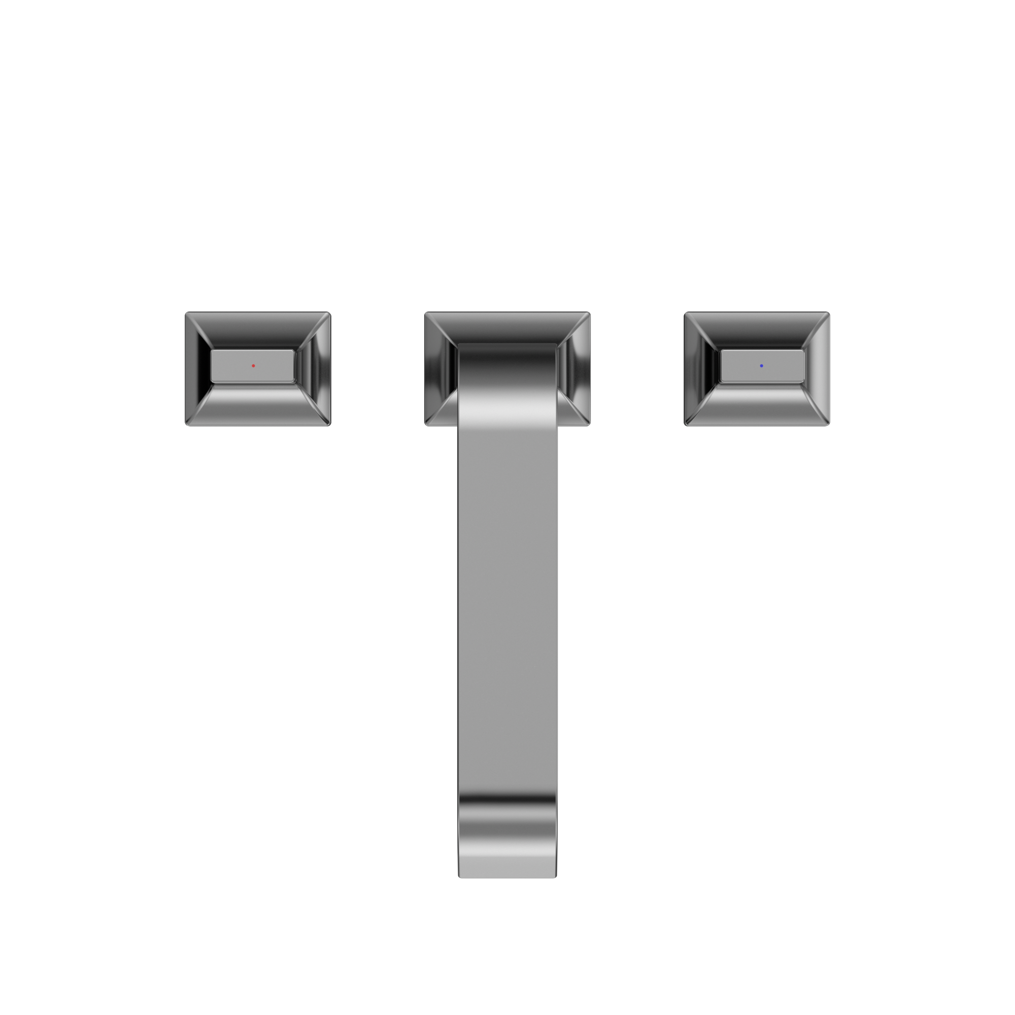 TOTO TBG08201U#CP Gc Two-Handle Deck-Mount Roman Tub Filler Trim - Polished Chrome