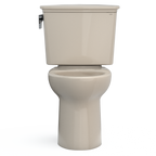 TOTO CST786CEG#03 Drake Transitional Two-Piece Elongated 1.28 Gpf Tornado Flush Toilet With Cefiontect - Bone