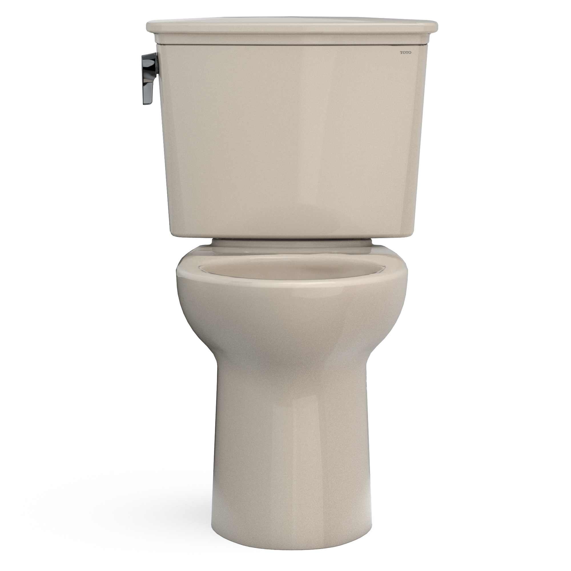 TOTO CST786CEG#03 Drake Transitional Two-Piece Elongated 1.28 Gpf Tornado Flush Toilet With Cefiontect - Bone
