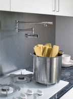 HANSGROHE 04057000 Talis S Pot Filler, Wall-Mounted, 2.5 GPM - Chrome