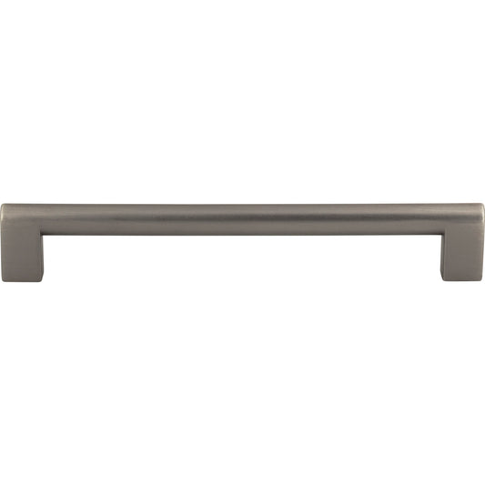 ATLAS A829-SL Round Rail 7 9/16" Center to Center Bar Pull - Slate