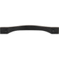 JEFFREY ALEXANDER 767-128MB Philip 128 mm Center-to-Center Arch Pull - Matte Black