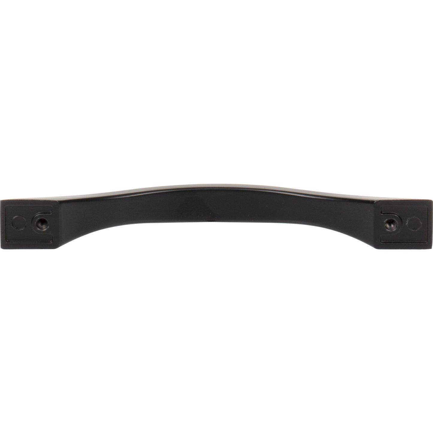 JEFFREY ALEXANDER 767-128MB Philip 128 mm Center-to-Center Arch Pull - Matte Black