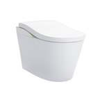 TOTO MS8732CUMFG#01N Neorest Ls Dual Flush 1.0 Or 0.8 Gf Integrated Bidet Toilet - Cotton White