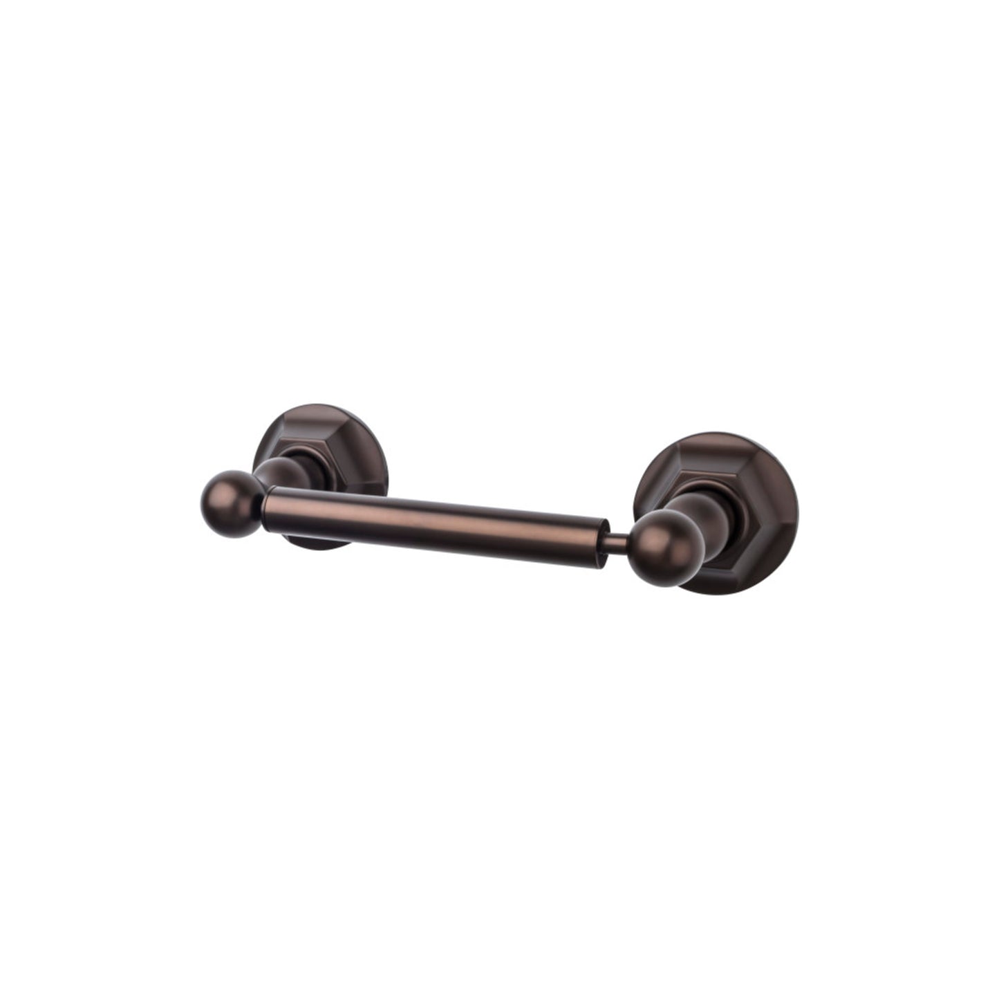 TOP KNOBS ED3ORBB TOP BATH (R) Edwardian Bath Wall Mounted Toilet Paper Holder - Oil Rubbed Bronze