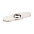 HANSGROHE 04778820 Joleena Base Plate for Single-Hole Faucets - Brushed Nickel