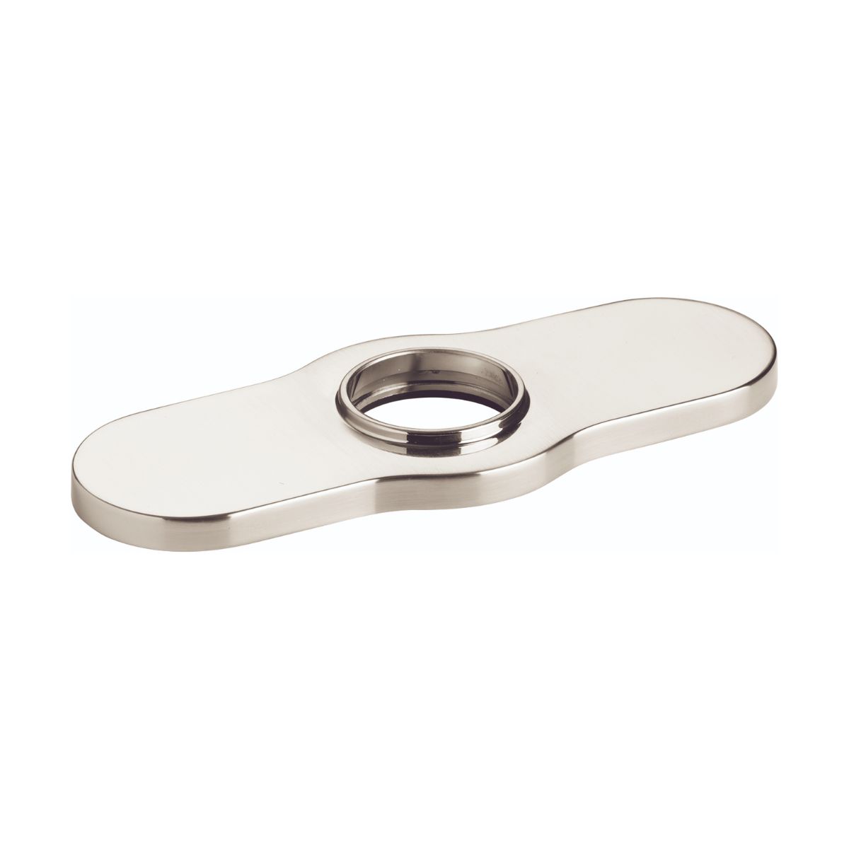 HANSGROHE 04778820 Joleena Base Plate for Single-Hole Faucets - Brushed Nickel
