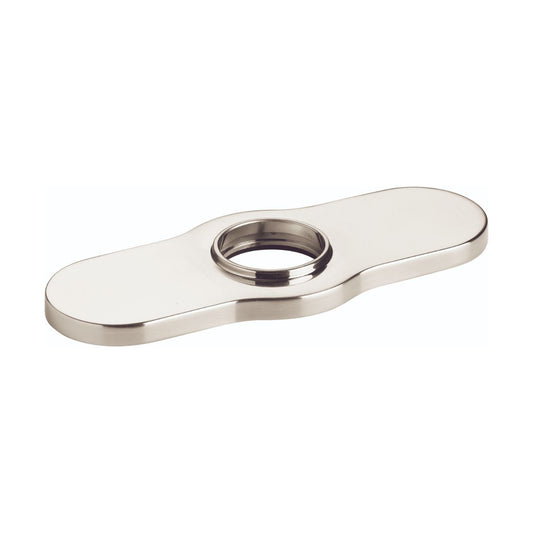 HANSGROHE 04778820 Joleena Base Plate for Single-Hole Faucets - Brushed Nickel