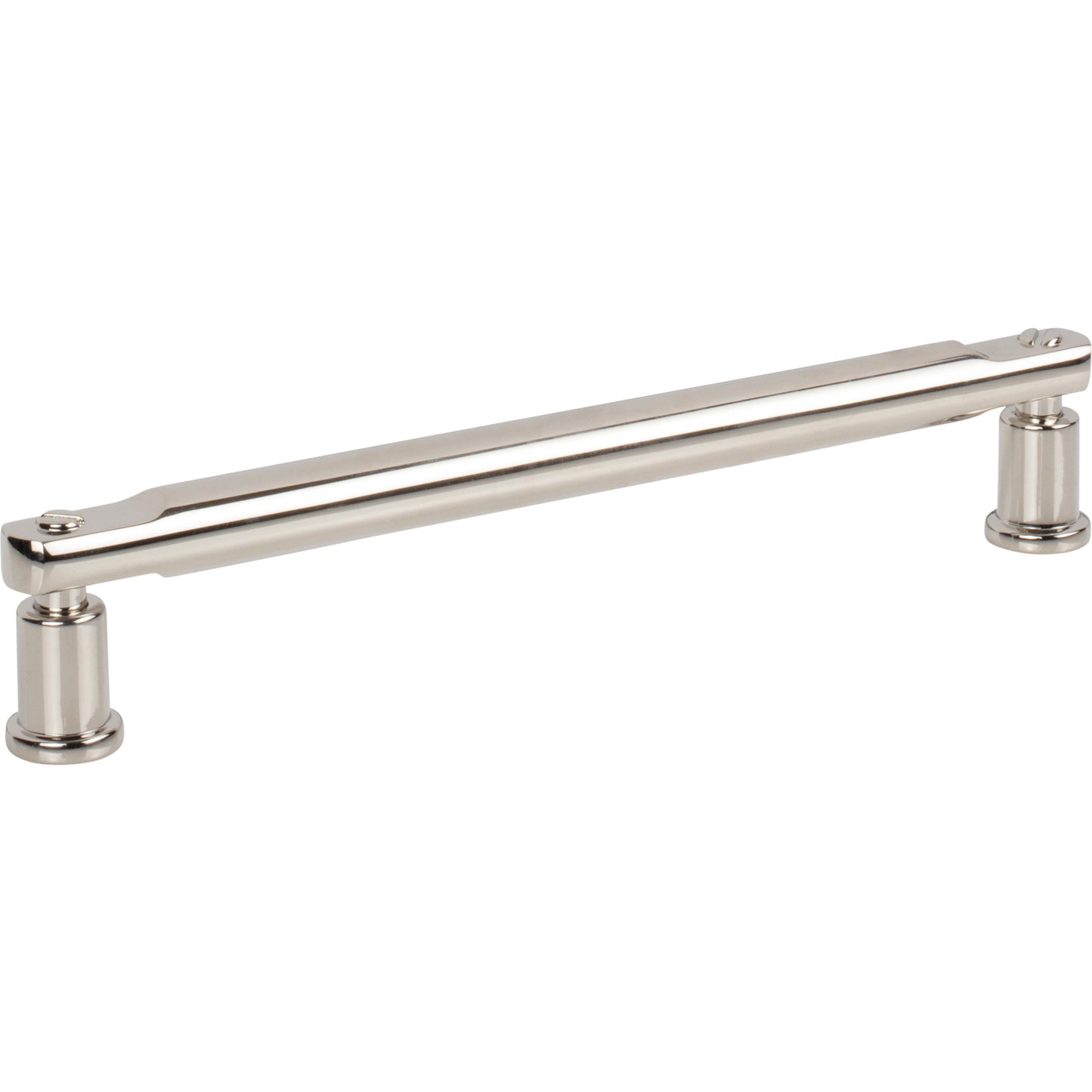 ATLAS A984-PN Everitt 6 5/16" Center to Center Bar Pull - Polished Nickel