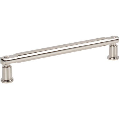 ATLAS A984-PN Everitt 6 5/16" Center to Center Bar Pull - Polished Nickel