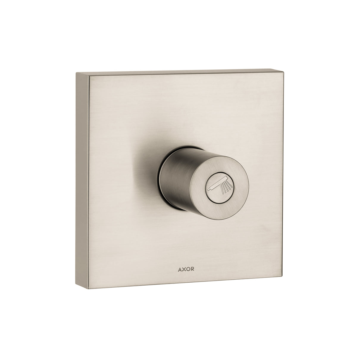 AXOR 10972821 ShowerSolutions Volume Control Trim 5" x 5" - Brushed Nickel