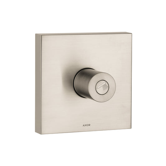 AXOR 10972821 ShowerSolutions Volume Control Trim 5" x 5" - Brushed Nickel