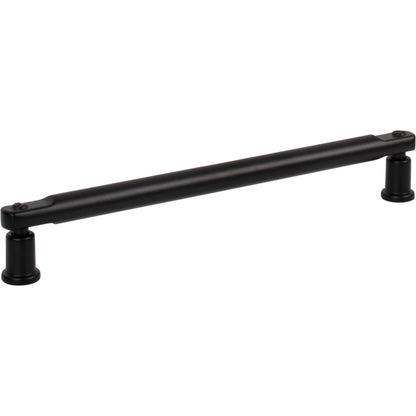 ATLAS A985-BL Everitt 7 9/16" Center to Center Bar Pull - Matte Black