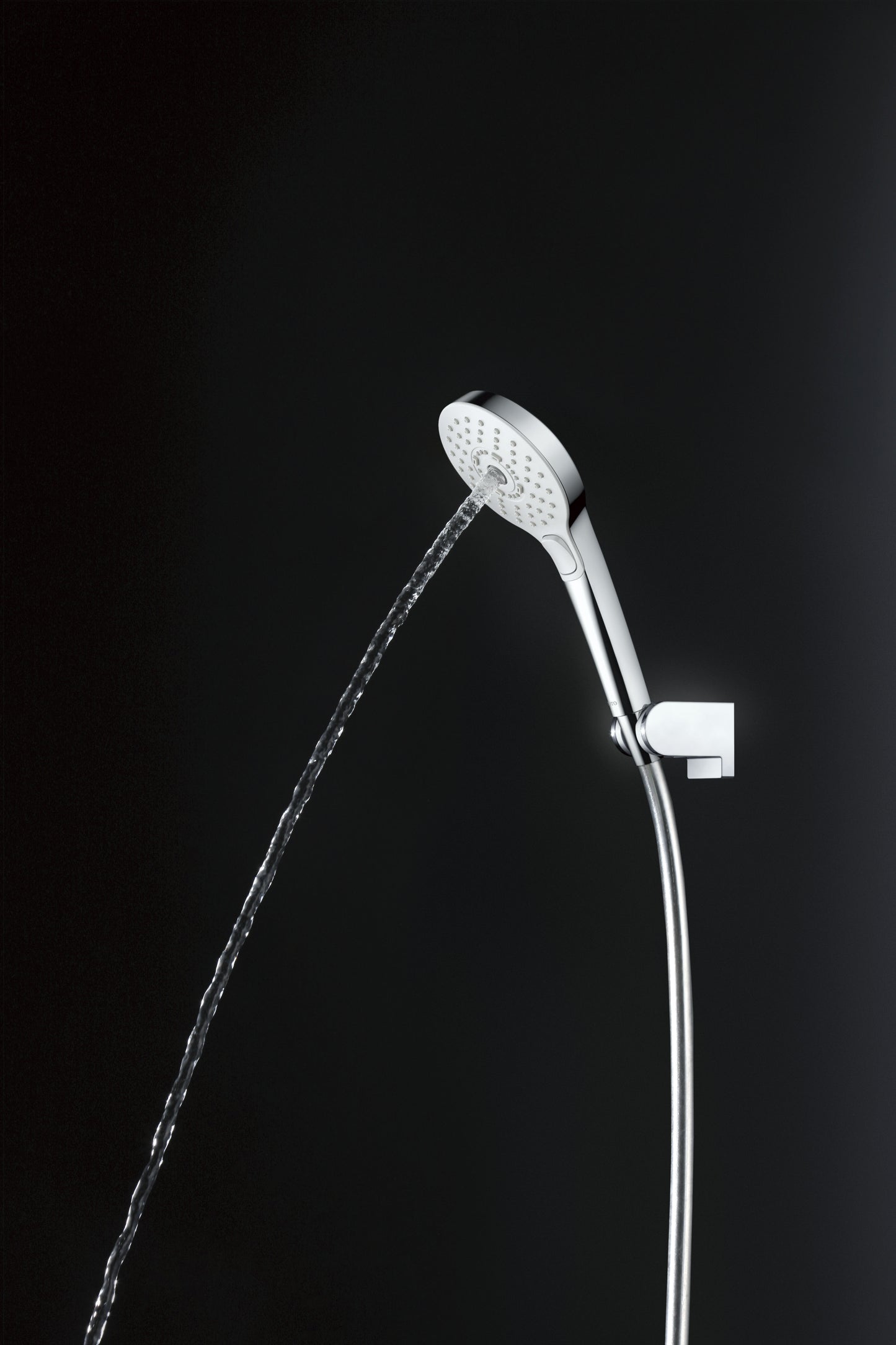 TOTO TBW02015U4#CP G Series 1.75 Gpm Multifunction 4 Inch Square Handshower With Active Wave - Polished Chrome