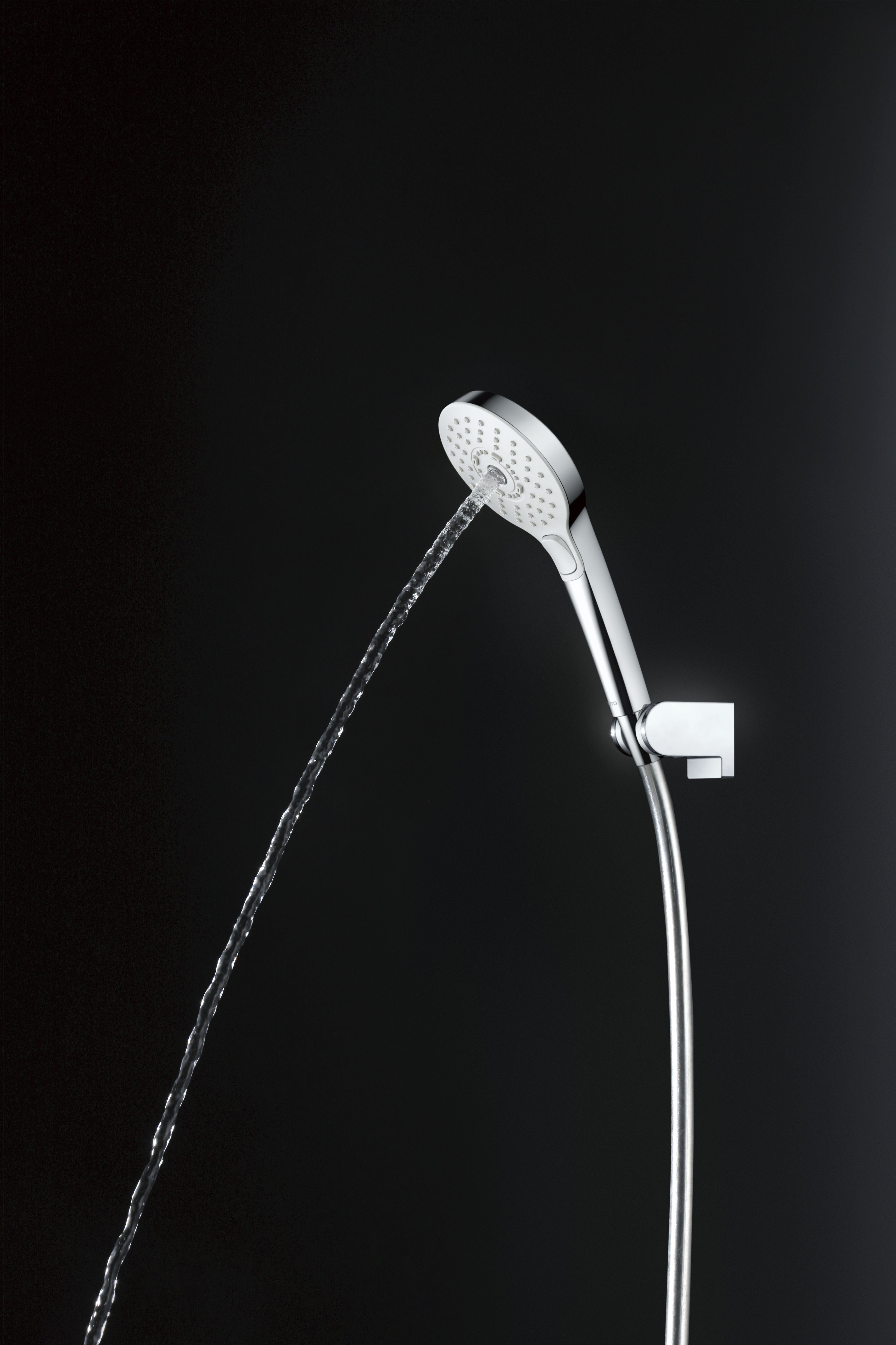 TOTO TBW02015U4#CP G Series 1.75 Gpm Multifunction 4 Inch Square Handshower With Active Wave - Polished Chrome