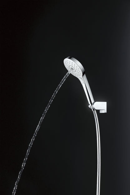 TOTO TBW02015U4#CP G Series 1.75 Gpm Multifunction 4 Inch Square Handshower With Active Wave - Polished Chrome