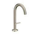 AXOR 48020821 ONE Single-Hole Faucet Select 170, 1.2 GPM - Brushed Nickel