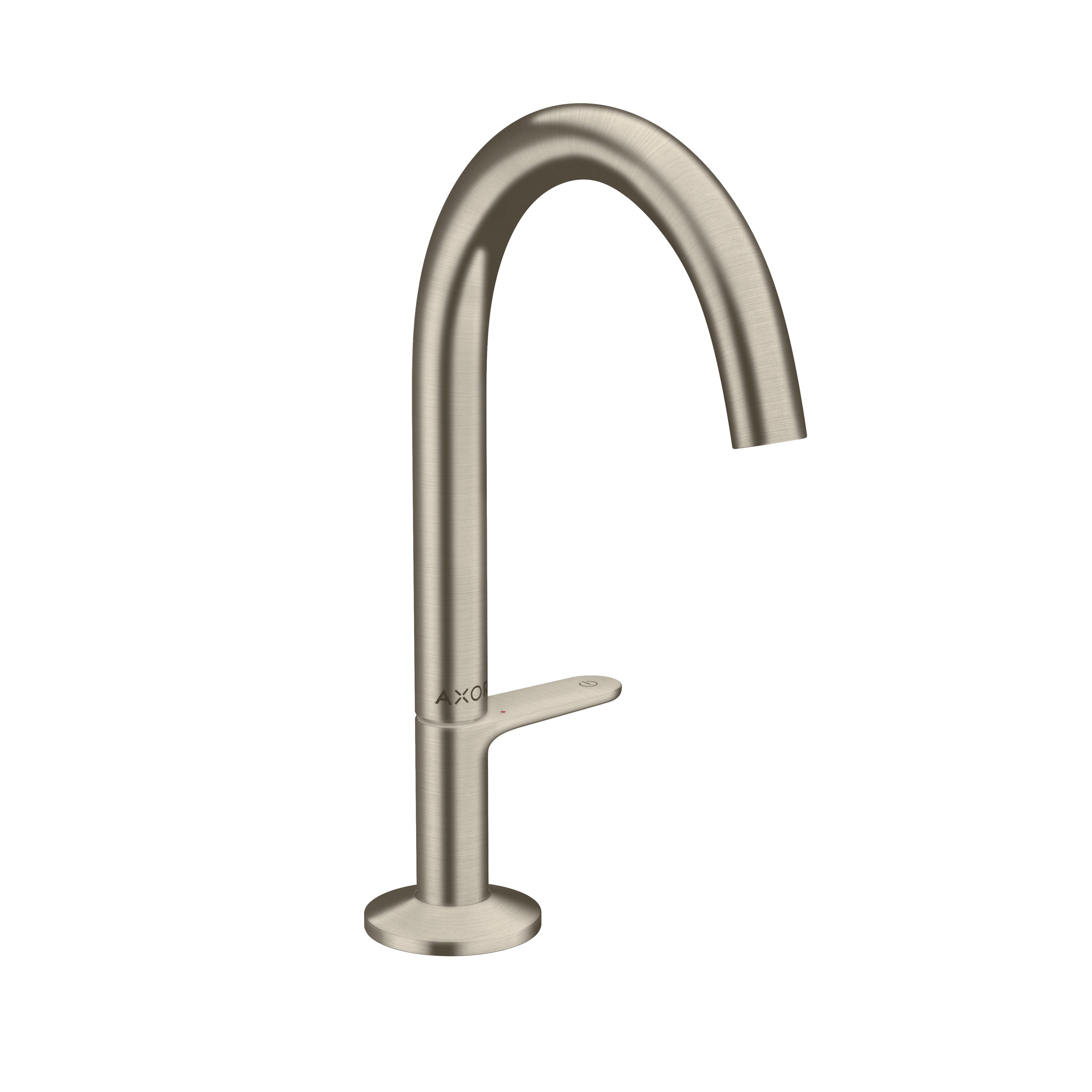 AXOR 48020821 ONE Single-Hole Faucet Select 170, 1.2 GPM - Brushed Nickel