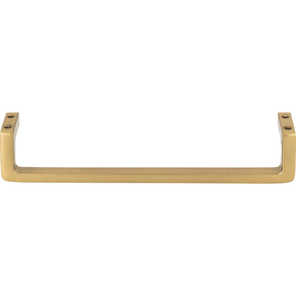 ATLAS A403-WB Logan 6 5/16" Center to Center Bar Pull - Warm Brass