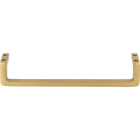 ATLAS A403-WB Logan 6 5/16" Center to Center Bar Pull - Warm Brass