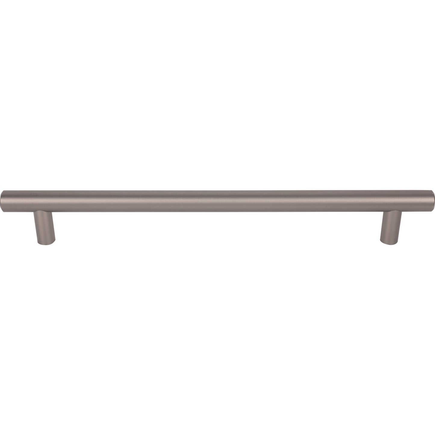 TOP KNOBS M2463 Hopewell 18" Center to Center Appliance Pull - Ash Gray