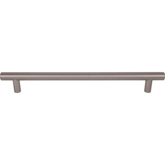 TOP KNOBS M2463 Hopewell 18" Center to Center Appliance Pull - Ash Gray