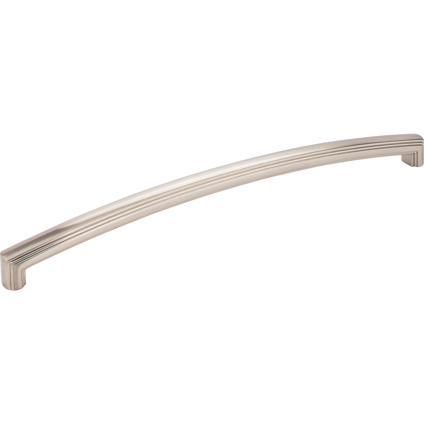 JEFFREY ALEXANDER 519-12SN Delgado 12" Center-to-Center Appliance Pull , Satin Nickel