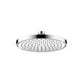 AXOR 35367001 ShowerSolutions Showerhead 220 1-Jet, 2.5 GPM - Chrome
