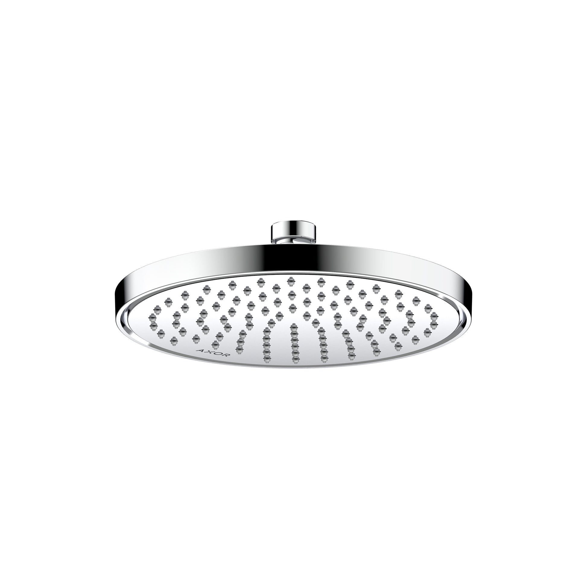 AXOR 35367001 ShowerSolutions Showerhead 220 1-Jet, 2.5 GPM - Chrome