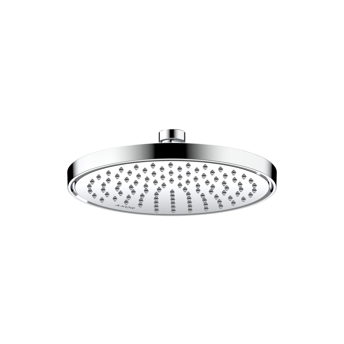 AXOR 35367001 ShowerSolutions Showerhead 220 1-Jet, 2.5 GPM - Chrome