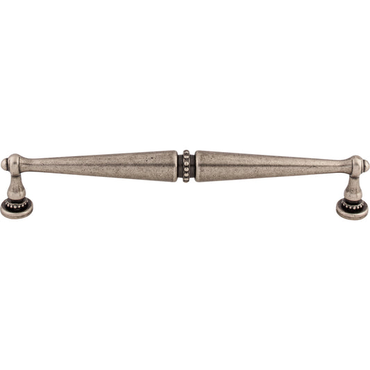 TOP KNOBS M920 Edwardian 8 3/4" Center to Center Bar Pull , Pewter Antique