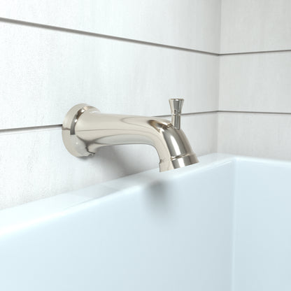 HANSGROHE 04775830 Polished Nickel Joleena Transitional Tub Spout