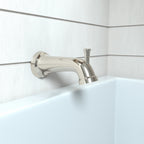 HANSGROHE 04775830 Joleena Tub Spout with Diverter - Polished Nickel