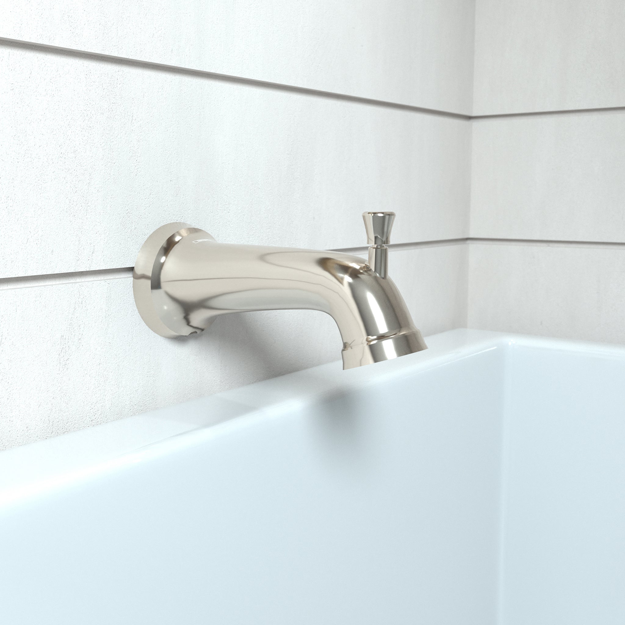 HANSGROHE 04775830 Joleena Tub Spout with Diverter - Polished Nickel